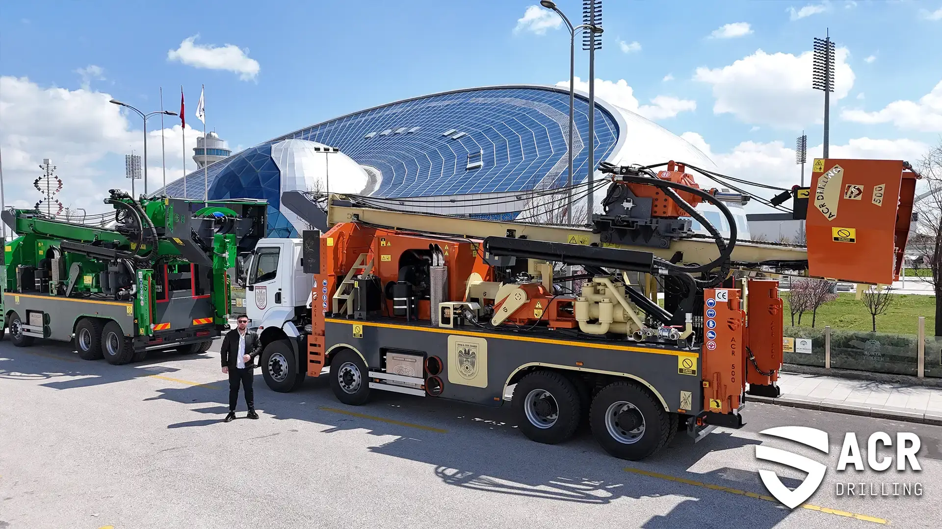 The Leading Force of the Drilling Industry ACR Drilling: ACR H500 from Turkey’s Only Hydraulic Machine Manufacturer