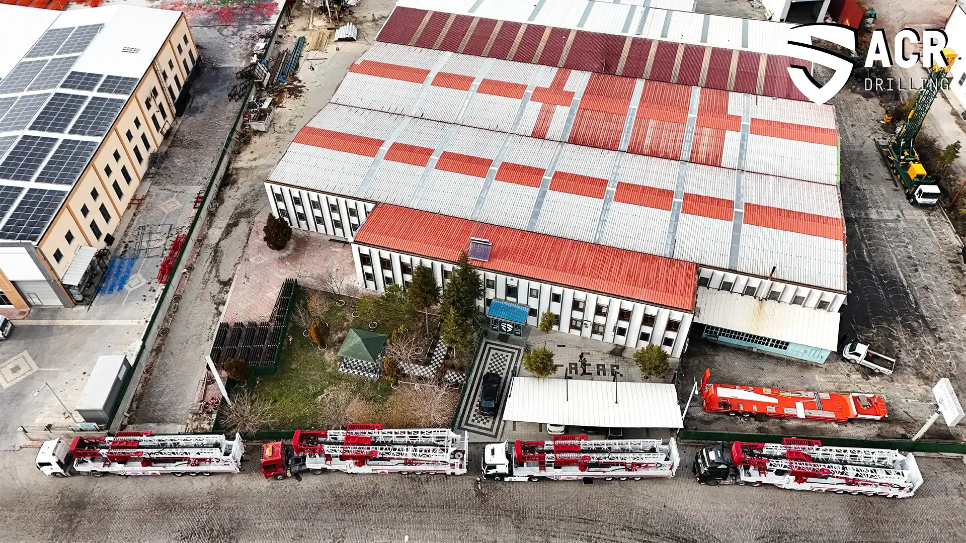 Expédition géante d'ACR Drilling : 7 foreuses pour les projets hydrauliques en Libye !